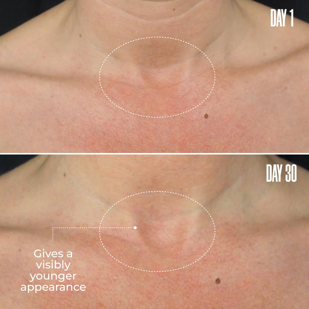 MAËLYS Cosmetics B-POISED Neck & Décolleté Firming Cream for Tightening and Firming - Neck Cream for Sagging Skin - Smooths The Look Of Fine Lines and Wrinkles in the Décolleté Area