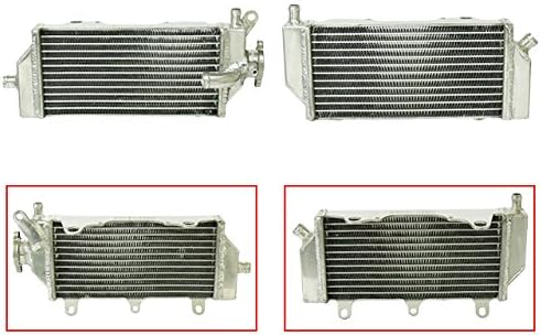 Outlaw Racing Radiator Set for Yamaha