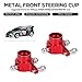 Replacement for Wltoys K989 K999 K979 K969 RC Car Metal Rear Steering Cup Steering Hub Carrier Aluminum Upgrade Partsthumb 1