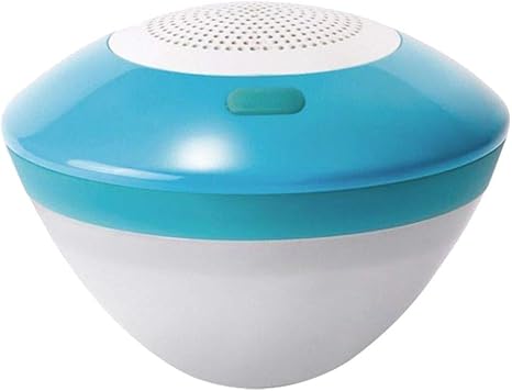 floating pool speakers with lights