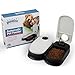 PAWISE Automatic Pet Feeder for Cats and Dogs,Dog Automatic Feeders with Timer, Automatic Cat Feeders with Ice Pack (2 Meal-1)