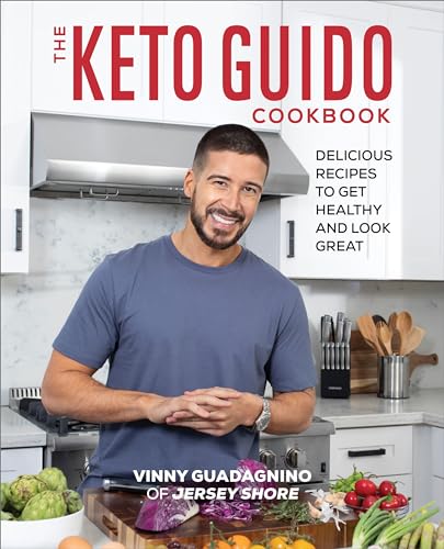 The Keto Guido Cookbook: Delicious Recipes to Get Healthy and Look Great