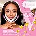 V Line Mask Neck Mask Face Lift V Lifting Chin Up Patch Double Chin Reducer Neck Lift V Up Contour Tightening Firming Moisturizing Сollagen Chin Mask V Shape Face Lifting V Zone Mask Tape