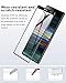 Sony Xperia 10 Screen Protector, TopACE Sony Xperia 10 Tempered Glass 9H Hardness [Case Friendly][Anti-Scratch][Bubble Free] Compatible for Sony Xperia 10 (Black)