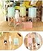 Spray Bottle, PYRUS Cute Plastic Travel Spray Bottle Small for Water and Perfume(4PCS with Random Color)