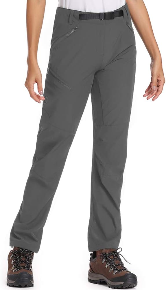 Women's Cargo Hiking Stretch Pants, UPF 50+ Quick Dry
