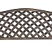 Best Choice Products Cozumel Antique Copper Cast Aluminum Bench Outdoor Patio
