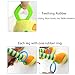 Here Fashion Baby Infant Plush Giraffe Animal Stroller Rattle Hanging Teether Toy Developmental Interactive Toy Soft Handbells for Crib, High Chair and Car Seat