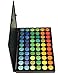 BLUETTEK 120 Color Eyeshadow Makeup Palette - Matte Warm Series(# 1 Color)