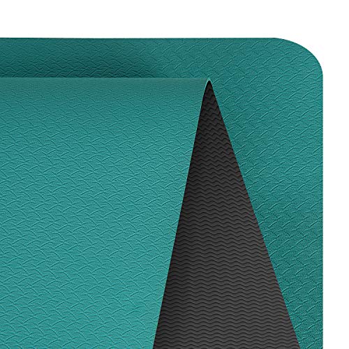 TOPLUS-Yoga-Mat-Classic-14-Inch-Thick-Pro-Yoga-Mat-Eco-Friendly-Non-Slip-Fitness-Exercise-Mat-with-Carrying-Strap-Workout-Mat-for-Yoga-Pilates-and-Floor-Exercises