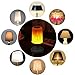 ViziLit Flame Bulb LED and Flicker Flame Light Bulb - Top Rated LED Flame Light Bulb, Best LED Flame Effect Bulb, Indoor Outdoor Flickering Flame Light Bulb, LED Flicker Flame Bulb by
