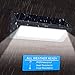 SECUROAD Super Bright Solar Lights Outdoor IP65 Water Proof, 1100 Lumens Wireless LED Motion Sensor Light, Aluminum Metal Housing Security Lights Flood Wall Lights, 1 Pack (Daylight)