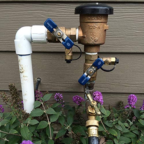 Backflow Preventer Insulation Covers Pipe Freeze Protection Cover for Winter Water Sprinkler Valve Preventer Insulated Pouch 17 x 21 inch