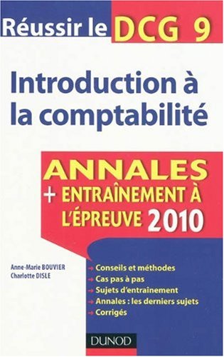Introduction à la comptabilité