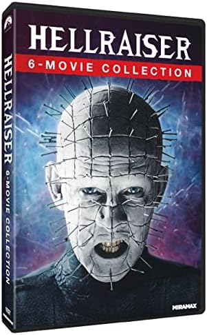 Amazon.com: Hellraiser Limited Edition Puzzle Box Set [DVD] (1987