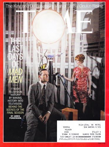 Jon Hamm and Christina Hendricks (Mad Men), Oslo, Washington Mudslide, King Abdullah bin Abdulaziz al-Saud and Barack Obama - Time Magazine