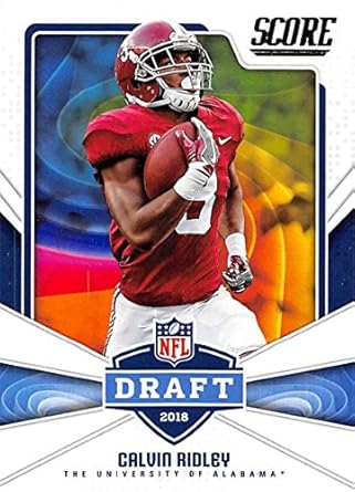 Amazoncom 2018 Score Nfl Draft 8 Calvin Ridley Alabama