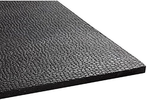 Animat Stall Animal Horse or Fitness Mat - Durable All Weather - 3'x4' - Made in the USA -Black