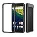 Nexus 6P Case, RhinoShield [CrashGuard] Heavy Duty 11 ft Drop Protection [High Durability] Thin Lightweight Protective Bumper - Perfect w/Skin [Great for NFC and Fingerprint Scanner] - Black