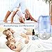 GENIANI Ultrasonic Cool Mist Aroma Humidifier with NIGHTLIGHT and Essential Oil Set - Best Aromatherapy Humidifiers for Bedroom, Living Room, Office and House | Quiet Operation, Safe for Baby - 2,4L