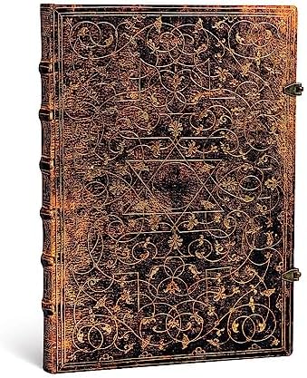 Diamond Jubilee Midi Unlined Hardcover Journal, 144pg, 120GSM by