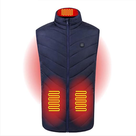 cyxb Size Adjustable Washable Warm Vest,Graphene electric heating vest