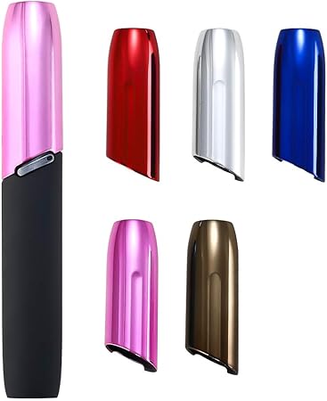 Amazon Co Jp 対応iqos3 ホルダー メッキ キャップ アイコス３duo キャップ Iqos3 Duo カバー 互换 Iqos3 Cap 全5色 ピンク ドラッグストア