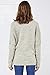 CUPSHE Fashion Women Front Cross Plunging Sweater