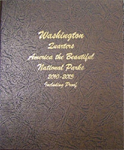 1 - Dansco National Parks Quarter Series Vol. 1- P,D S,S #8146 Album - - -