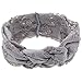 Defitck Baby Girls Headbands set Newest Turban Head Wrap Knotted Hair Band Baby Hair Accessorie (ted003-7PCS ) OS Multi-Color