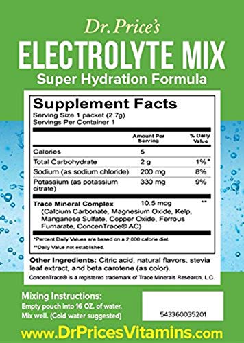 1 Electrolyte+Lemon+Lime+Dr+Prices+Vitamins