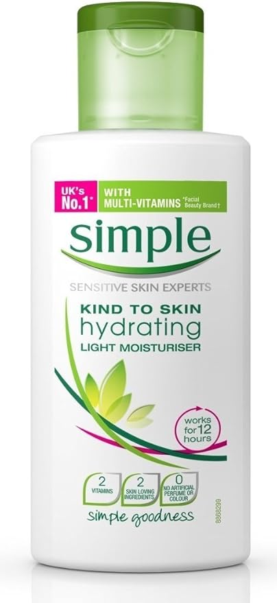 Simple Hydrating Light Moisturizer, 4.2 