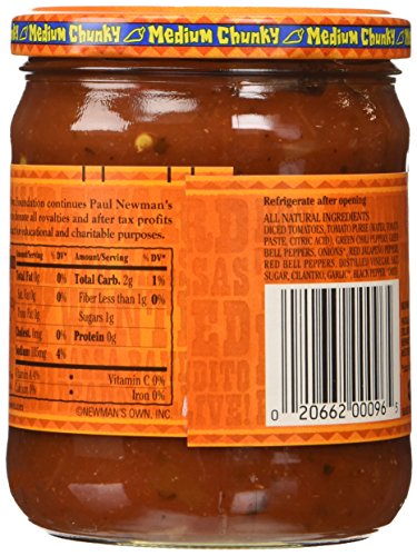 Newman's Own Medium Salsa - Image 4