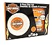 Harley Davidson Melamine Feeding Set, Orange/Black