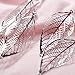 SILVERAL Silver Earrings for women Crystal Dangle Earrings Drop Pierced Earrings
