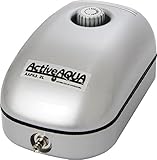 Hydrofarm Active Aqua Air Pump, 1 Outlet, 2W, 3.2 L/min
