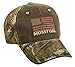 Mossy Oak Break Up Infinity American Flag Washed Cap