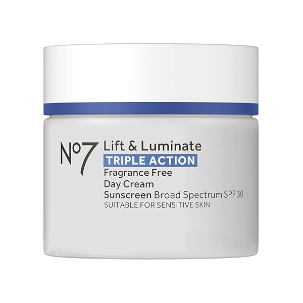 NO7 LIFT & LUMINATE TRIPLE ACTION FACE CREAM...