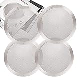 4-Pack Reusable Stainless Steel Filters for AeroPress Coffee Makers by Housewares Solutions (4)