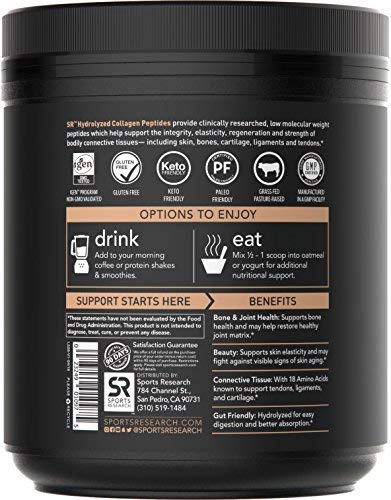 4 Collagen+Peptides+Grass+Fed+Certified+Chocolate