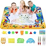 Toyard Doodle Mat, Large Aqua Magic Water Drawing