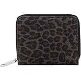 AllSaints Lena Leopard Wallet Leppo Brown W387XD One Size