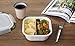 BLACK & BLUM Lunch Box Square Lime 31Oz, 1 EA