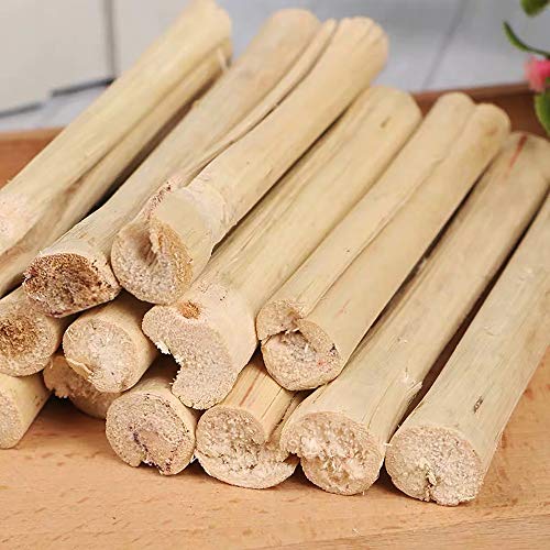 300g Bunny Sweet Bamboo Chew Sticks Timothy Hay Twists Chewing Natural