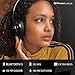 PowerLocus P3 Wireless Bluetooth Headphones Over-Ear, [26h Playtime, Bluetooth 5.0] Foldable Stereo Wireless/Wired Headphone Over Ear with Mic Deep Bass Headset for iOS/Android/Laptop/PC/TV – Blackthumb 3