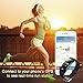 Fitness Tracker/Smart Bracelet, Hobest Smart Watch Waterproof Pedometer Activity Tracker with Sleep Monitor, Heart Rate Monitor, Blood Pressure/Oxygen Monitor Bluetooth 4.0 for IOS & Android