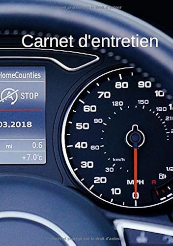 Download Carnet d'entretien voiture: Livret d'entretien voiture avec pages préfabriquées PDF