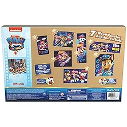 PAW Patrol: The Movie, 7 Wood Puzzles Jigsaw Bundle