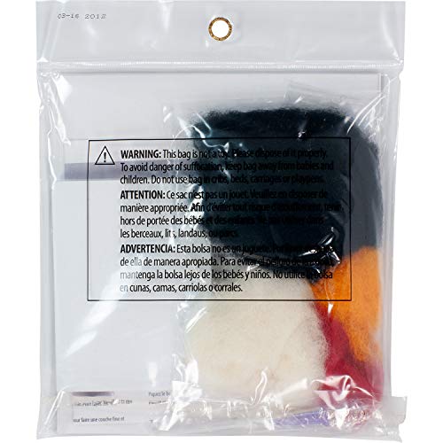 3 Dimensions+Needlecrafts+Needle+Character+Penguin