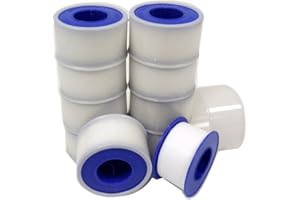 UI PRO TOOLS Set of 10 Rolls Teflon Thread Seal Tapes - Plumbing Plumber Plumbers Fitting Sealant Pipe Joint Tape (1” W x 520” L)